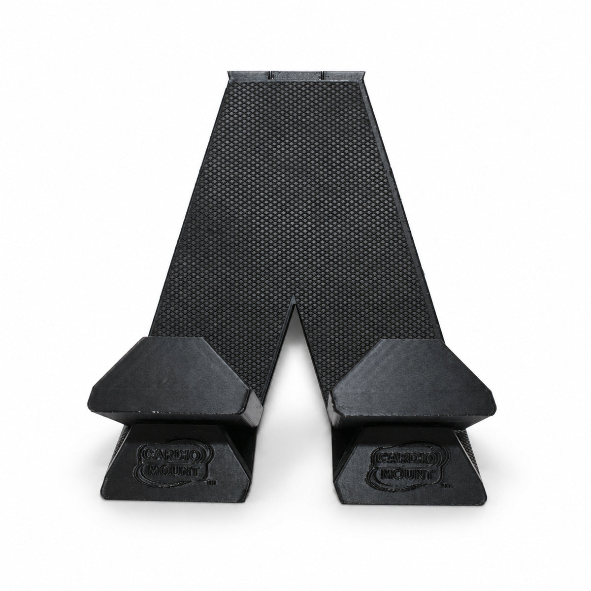 Cardio Mount black — front view