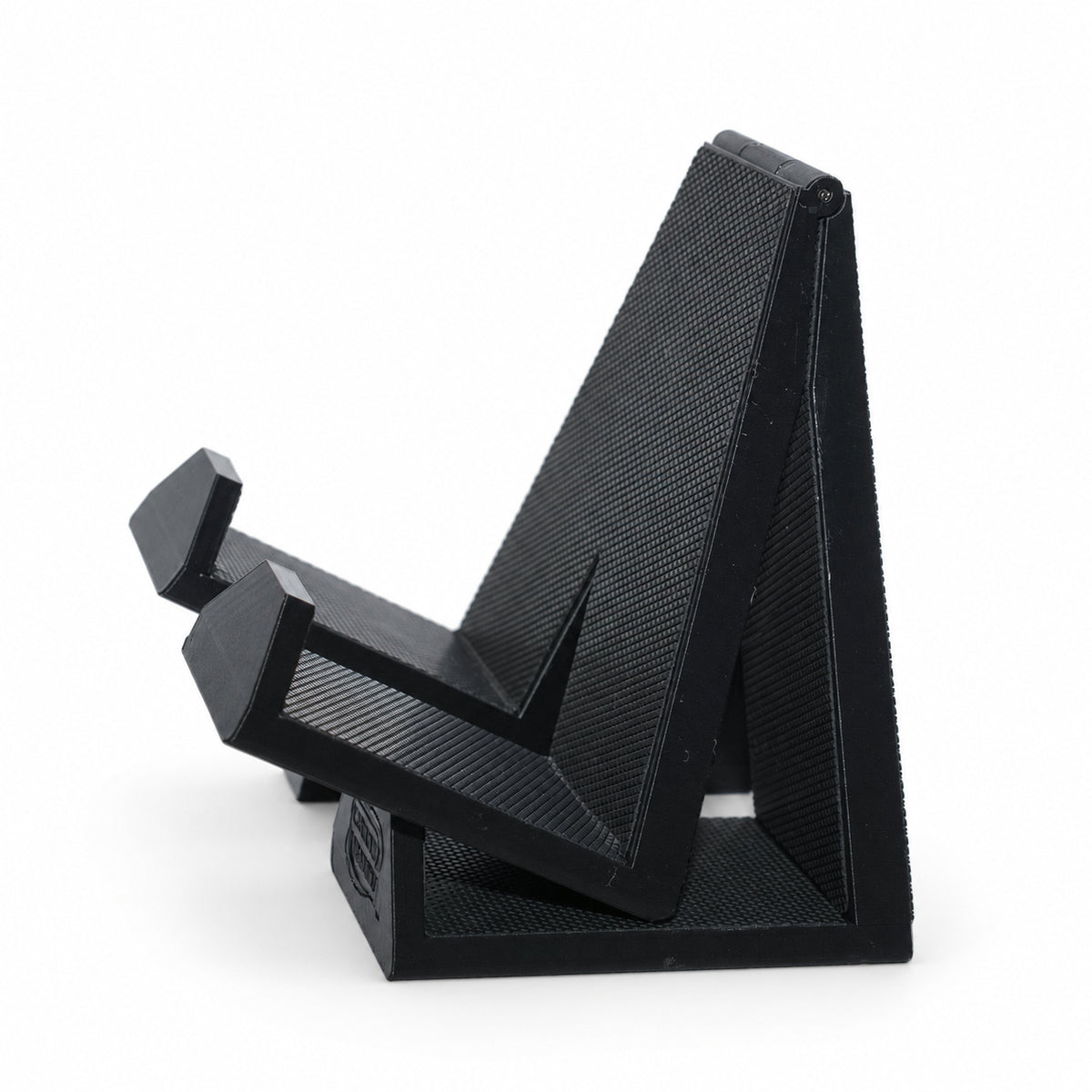 Cardio Mount black — side view