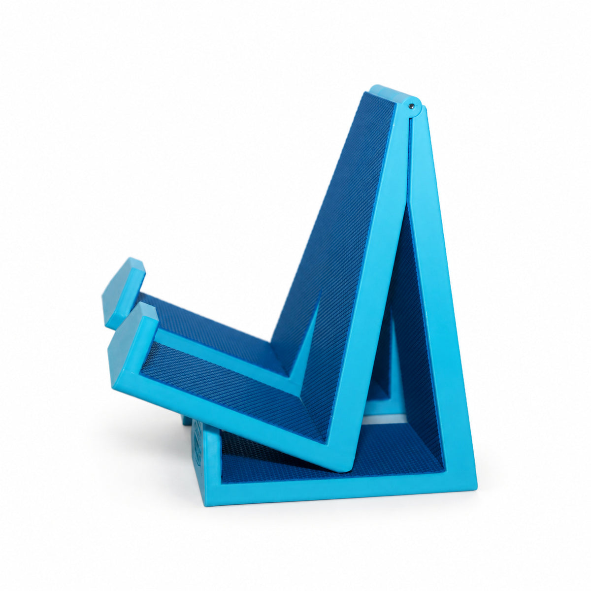 Cardio Mount blue — side view