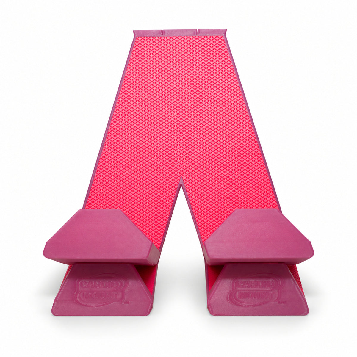 Cardio Mount pink — front view