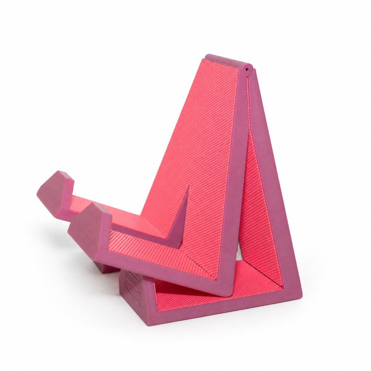 Cardio Mount pink — side view