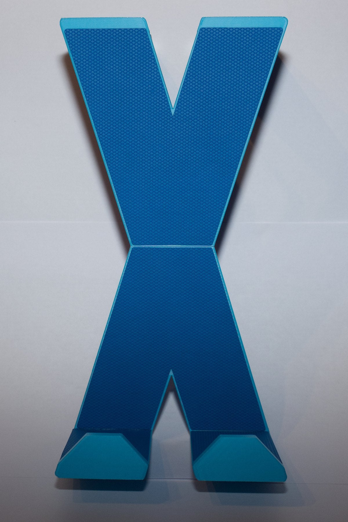 Cardio Mount blue — expanded view